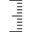 Black bars perfusion icon | Fillmed