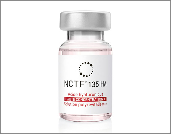 Injectable solutions NCTF 135 & NCTF 135 HA to correct the signs of skin ageing