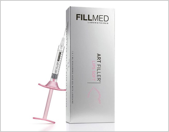Art filler product with a syringe beside | Fillmed