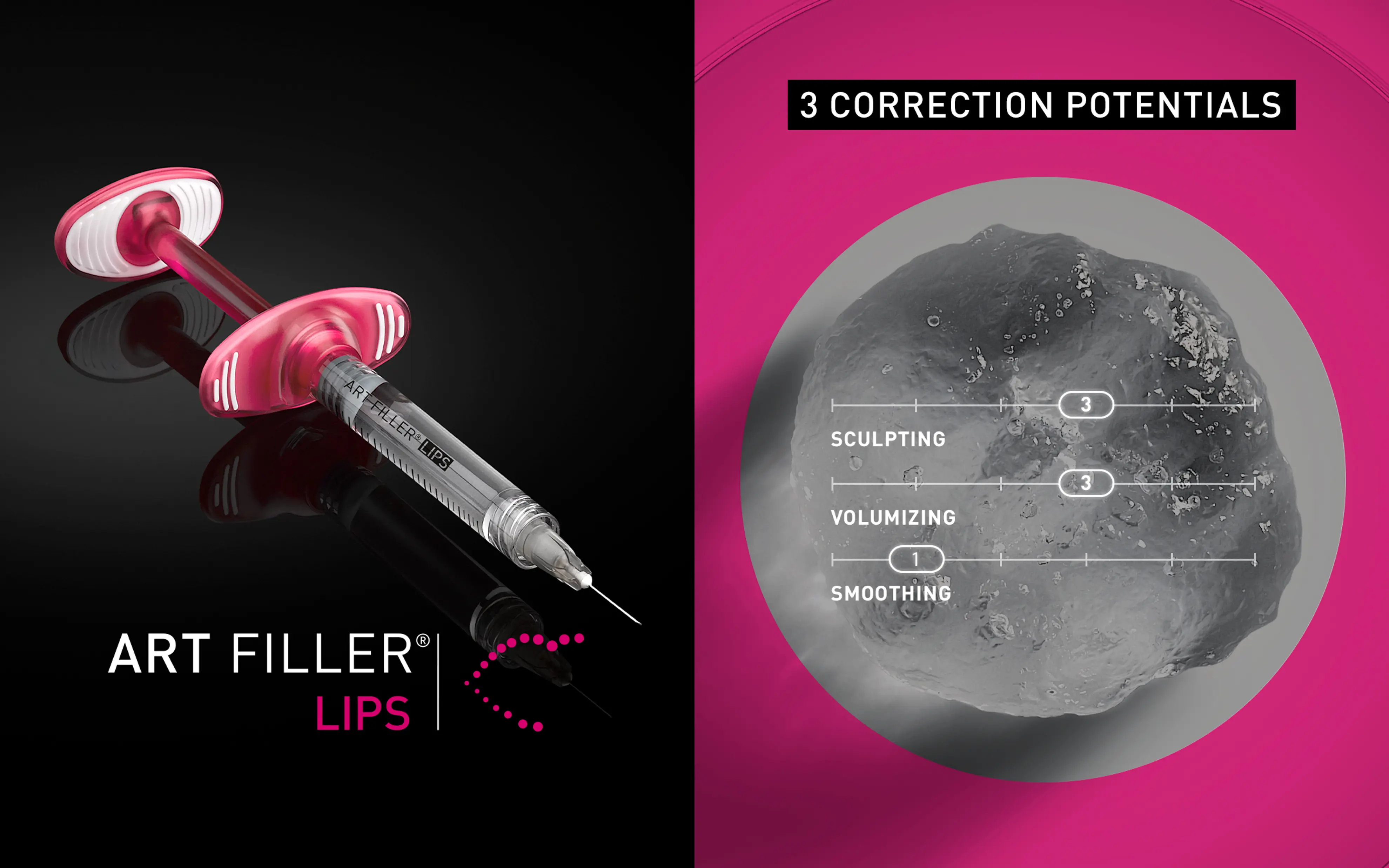 Lips filler texture and rheology Lips filler texture and rheology