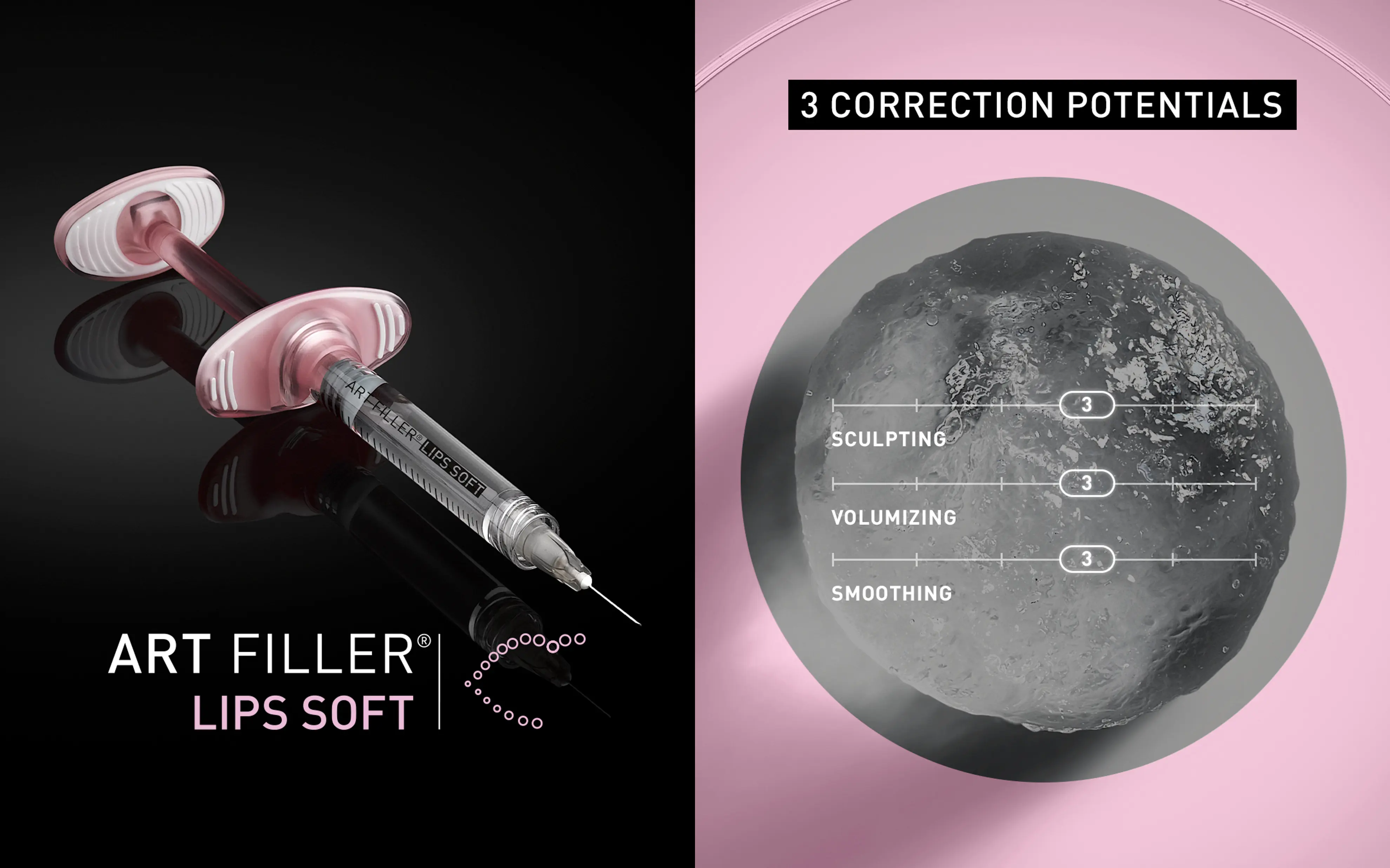 Soft lips filler texture and rheology Soft lips filler texture and rheology