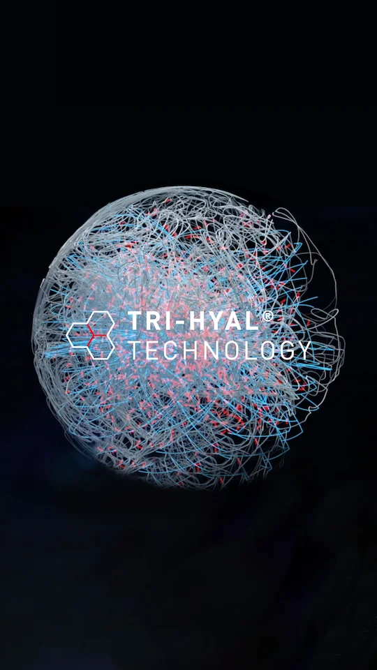 filler Tri-Hyal technology filler Tri-Hyal technology